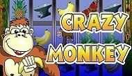Игровой автомат Crazy Monkey онлайн