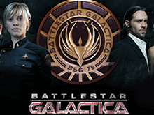 Видео-слот Battlestar Galactica на тему межгалактических путешествий