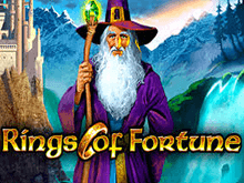 Видео-слот Rings Of Fortune в онлайн казино Вулкан